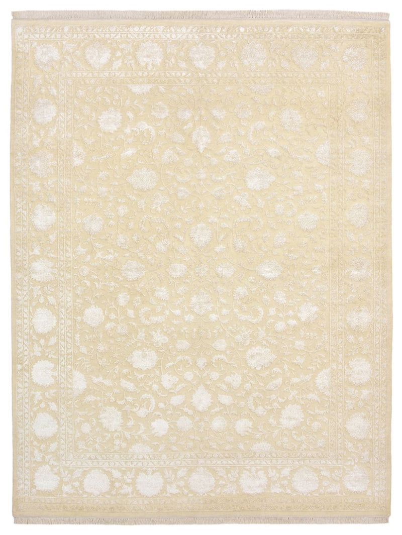 Tappeto orientale - 288 x 221 cm - beige chiaro