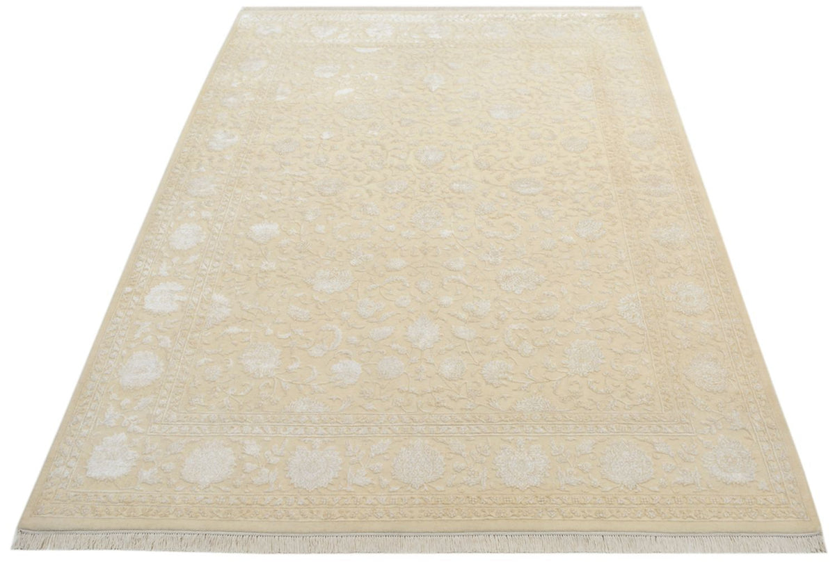 Tappeto orientale - 288 x 221 cm - beige chiaro