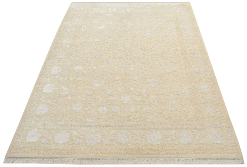 Tappeto orientale - 288 x 221 cm - beige chiaro