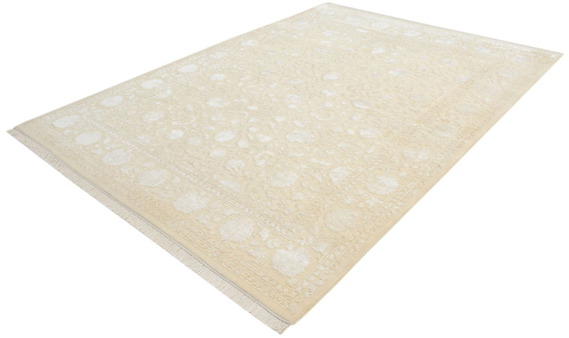 Tappeto orientale - 288 x 221 cm - beige chiaro