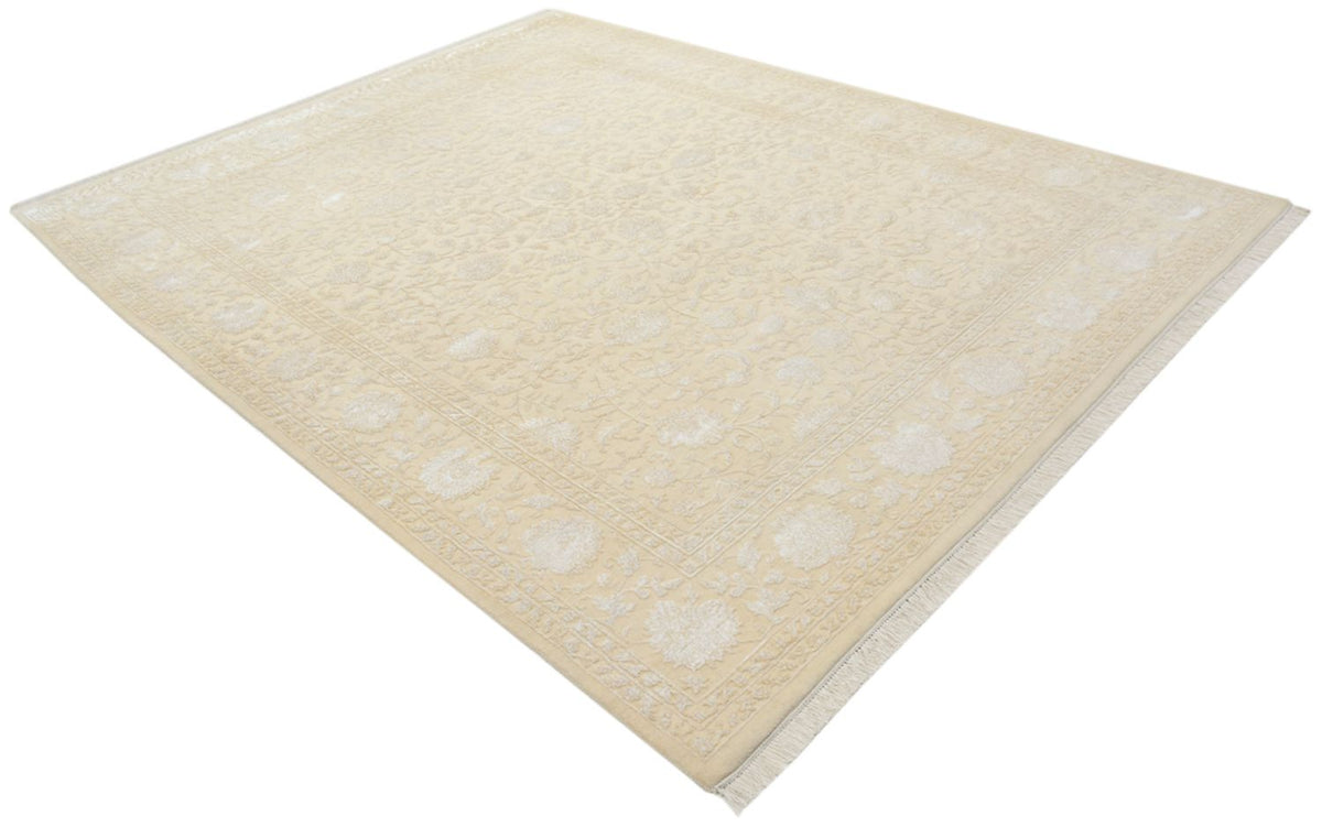 Tappeto orientale - 288 x 221 cm - beige chiaro