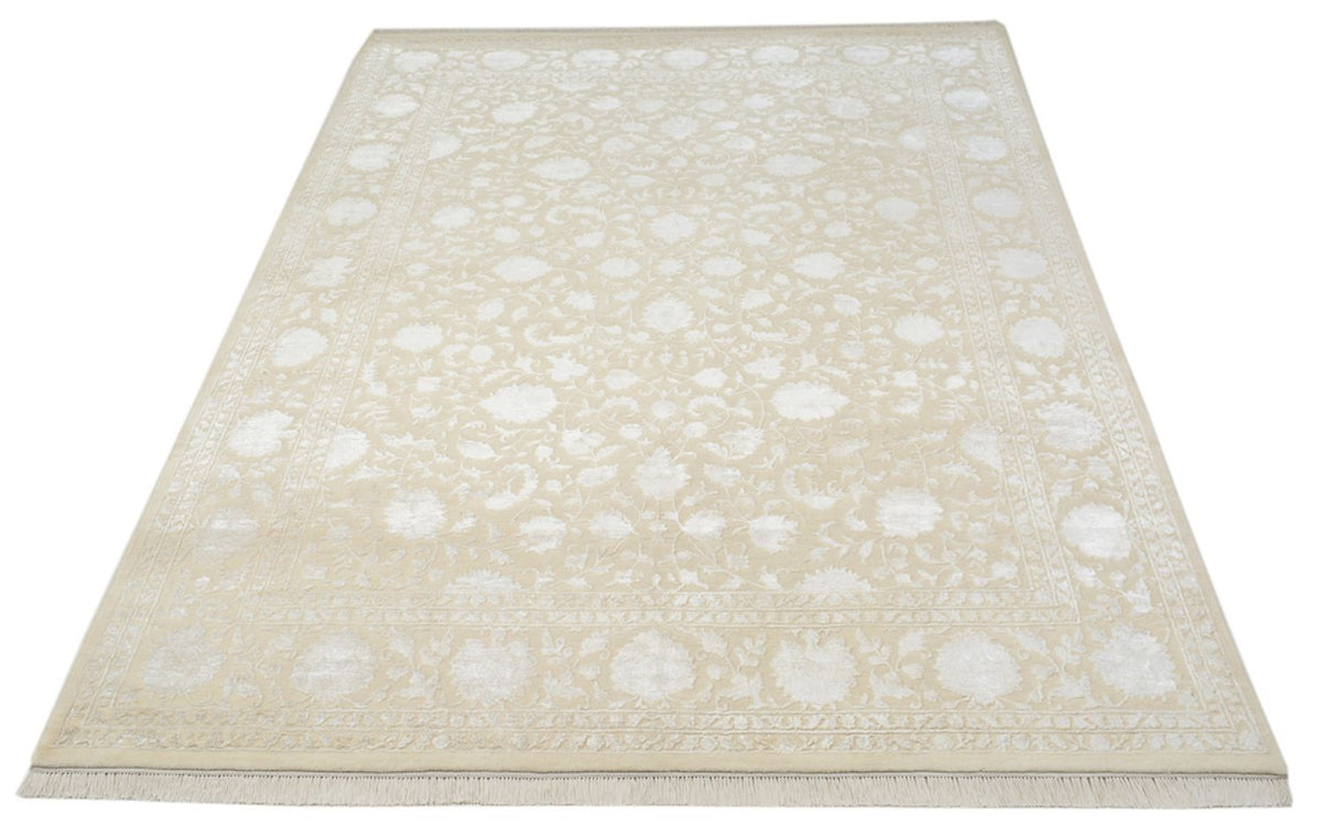 Tappeto orientale - 288 x 221 cm - beige chiaro
