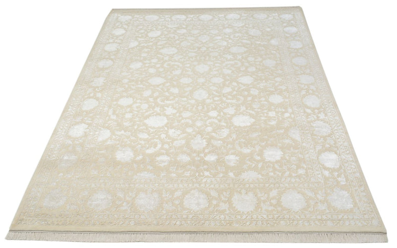 Tappeto orientale - 288 x 221 cm - beige chiaro