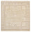 Tappeto orientale quadrato - 251 x 249 cm - beige scuro