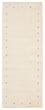 Tappeto corsia Tappeto Gabbeh - Loribaft Indus - 334 x 128 cm - crema