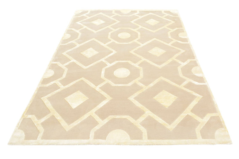 Tappeto di design - 240 x 170 cm - beige scuro