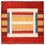 Tappeto Gabbeh - Loribaft Indus quadrato - 251 x 248 cm - multicolore