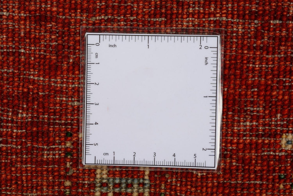 Tappeto Gabbeh - Loribaft Indus quadrato  - 251 x 248 cm - multicolore