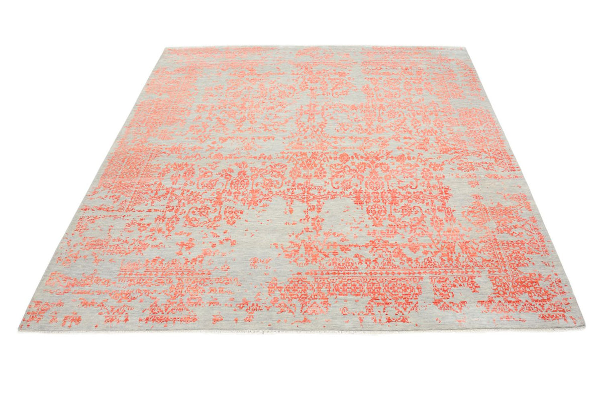 Tappeto di design quadrato  - 255 x 248 cm - arancione