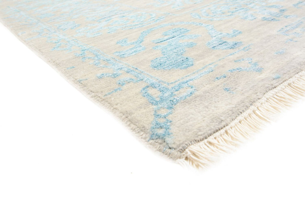 Tappeto di design quadrato  - 309 x 301 cm - blu chiaro