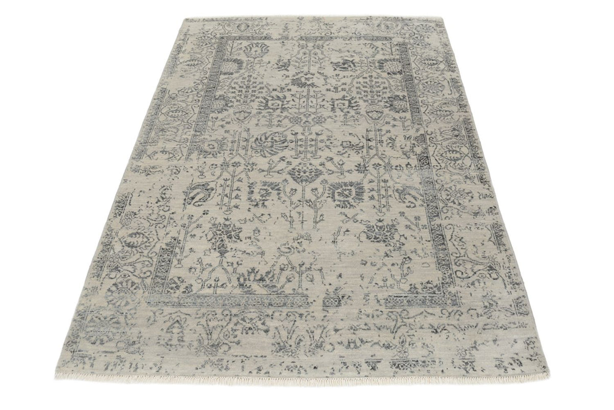Tappeto di design - 186 x 124 cm - grigio chiaro