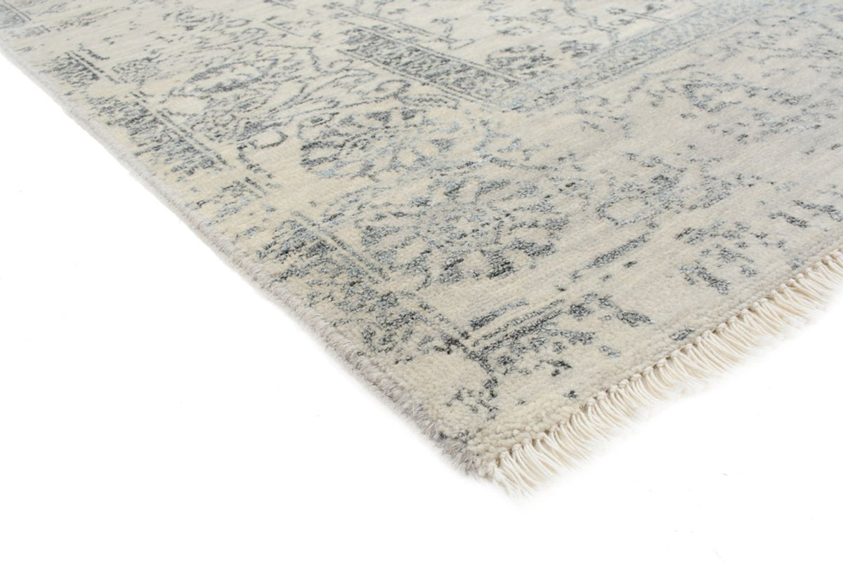 Tappeto di design - 186 x 124 cm - grigio chiaro