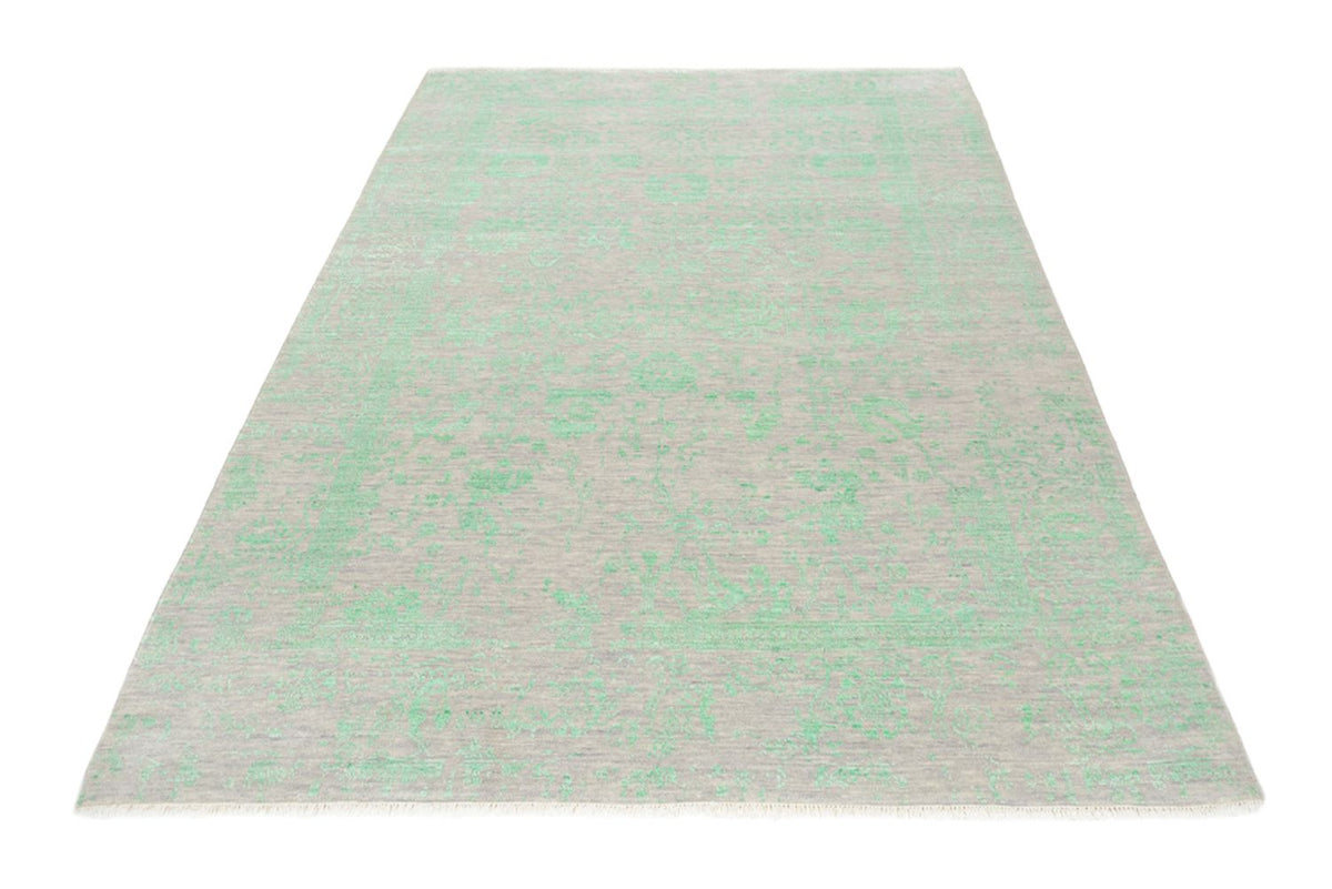 Tappeto di design - 244 x 171 cm - verde chiaro
