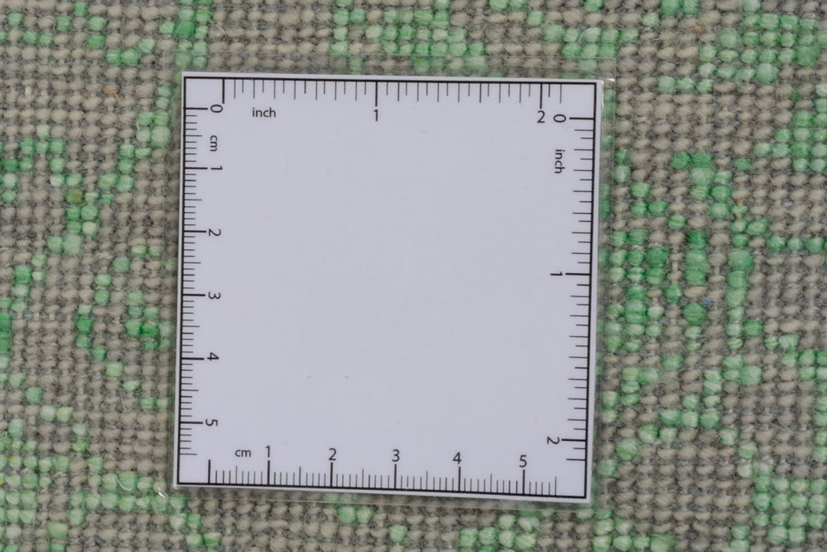 Tappeto di design - 244 x 171 cm - verde chiaro