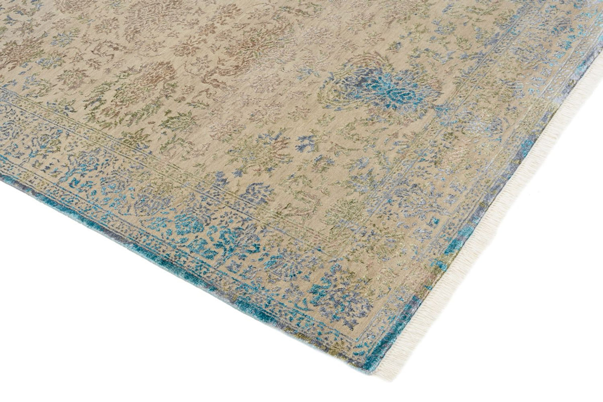 Tappeto di design - 186 x 129 cm - beige chiaro