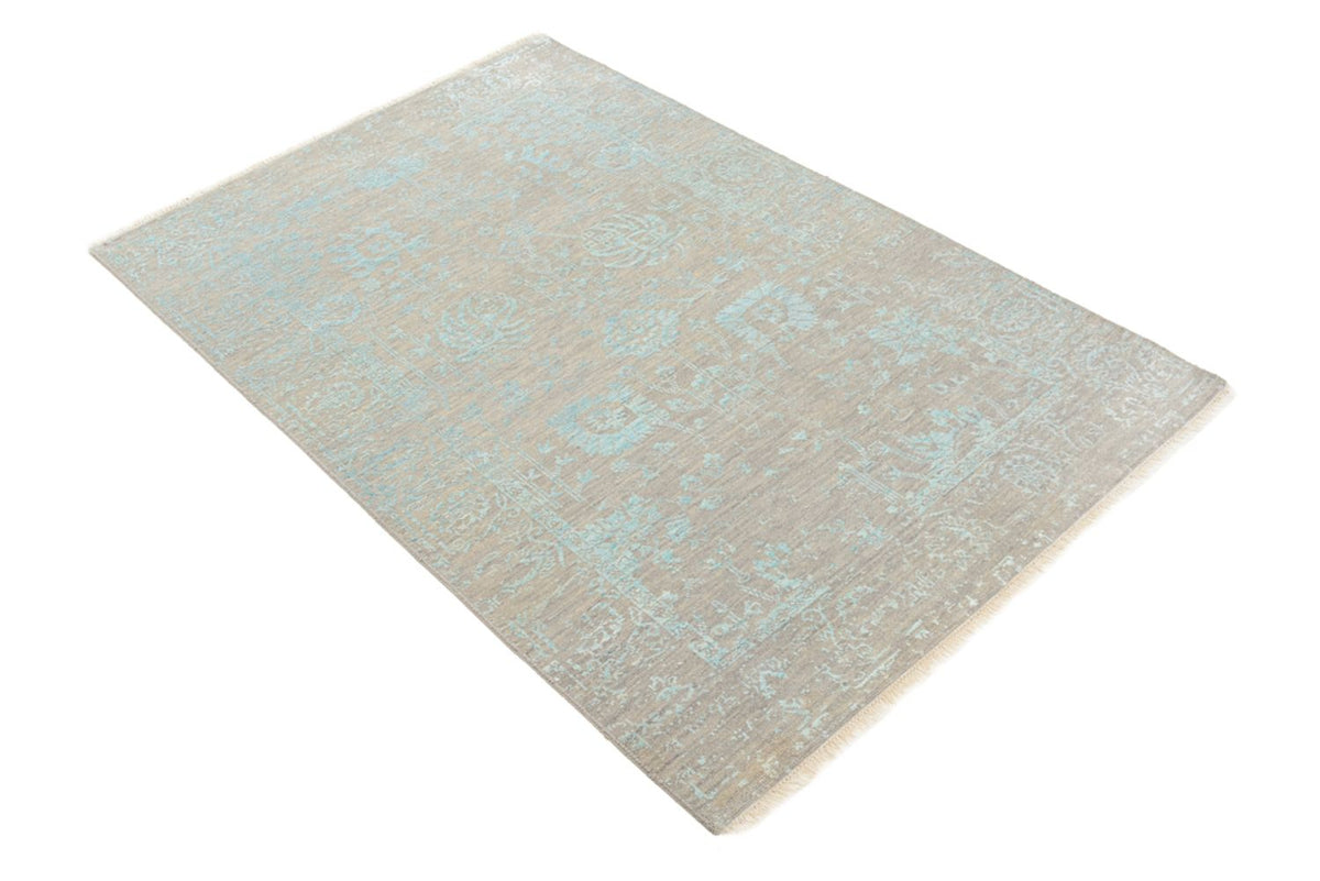 Tappeto di design - 154 x 101 cm - beige chiaro