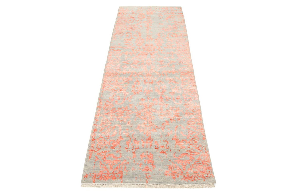 Tappeto corsia Tappeto di design - 197 x 71 cm - grigio
