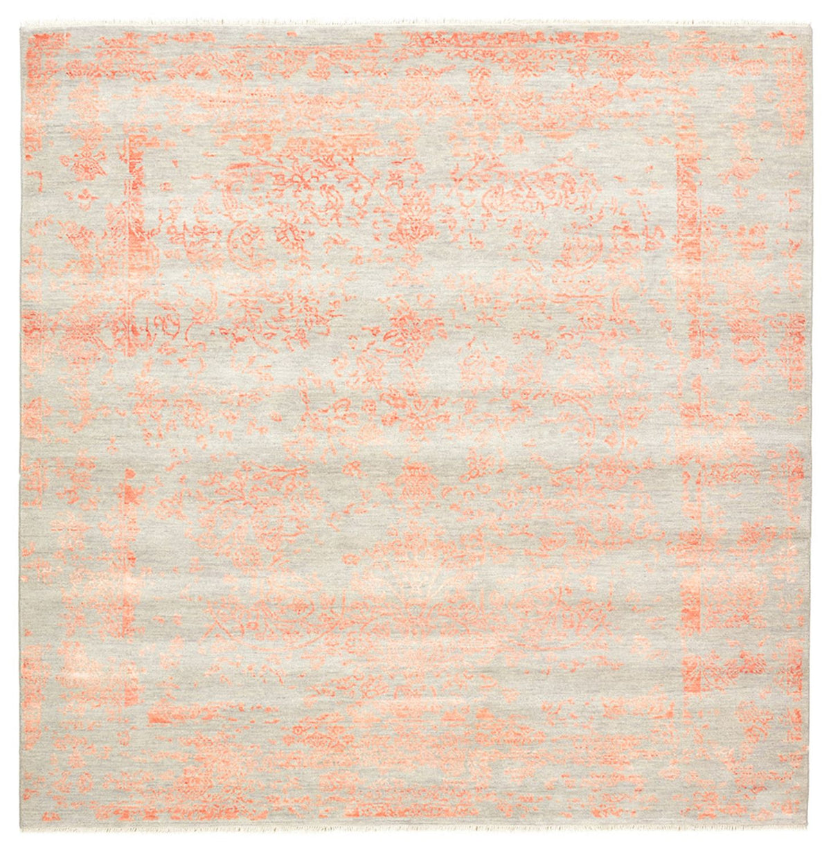 Tappeto di design quadrato  - 200 x 199 cm - grigio chiaro