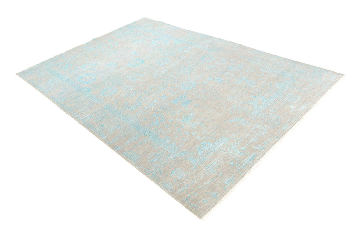 Tappeto di design - 249 x 167 cm - grigio chiaro
