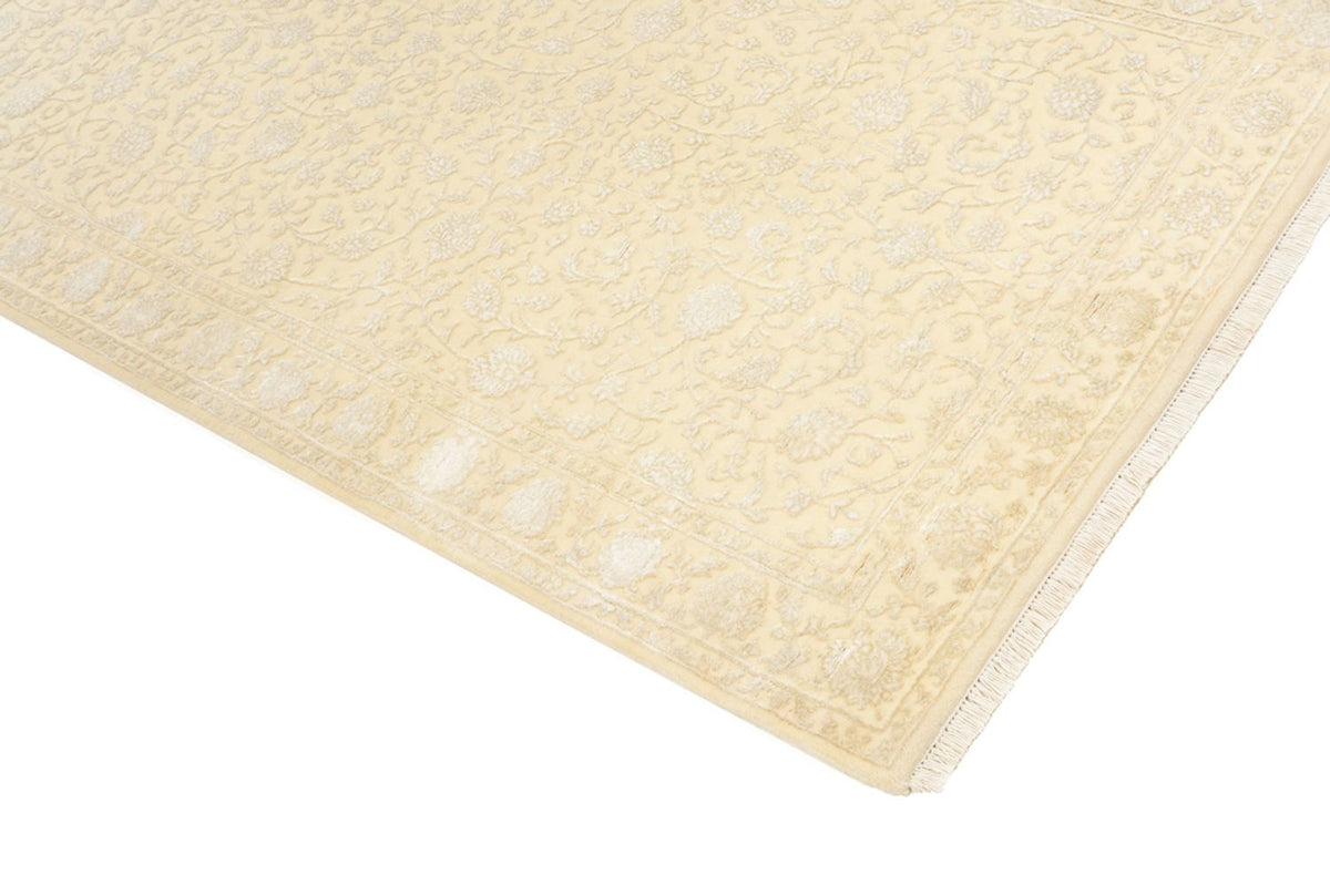 Tappeto corsia Tappeto orientale - 301 x 107 cm - beige chiaro