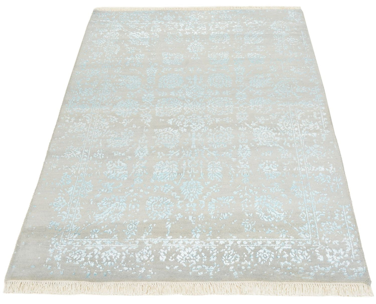 Tappeto di design - 151 x 105 cm - grigio chiaro