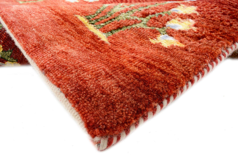 Tappeto Gabbeh - Loribaft Indus - 242 x 177 cm - multicolore