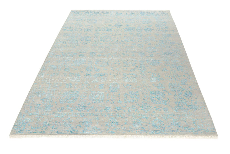 Tappeto di design - 181 x 122 cm - grigio chiaro