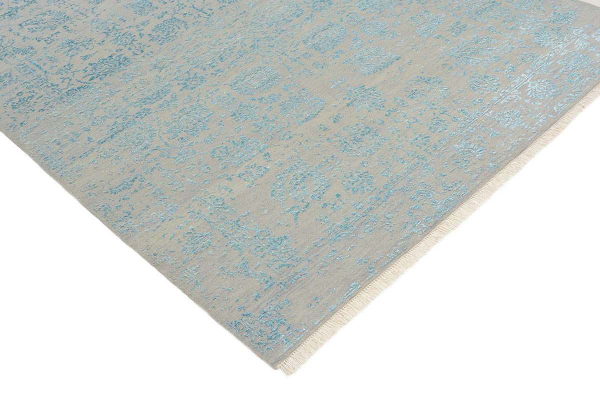 Tappeto di design - 194 x 149 cm - grigio chiaro