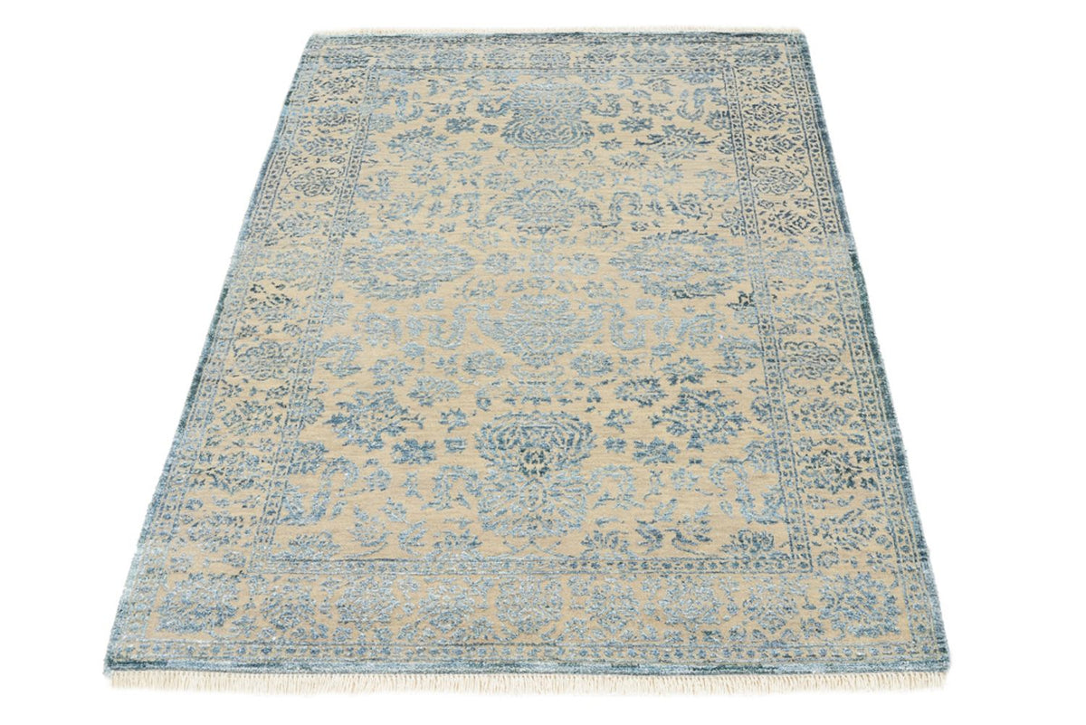 Tappeto di design - 148 x 100 cm - blu chiaro