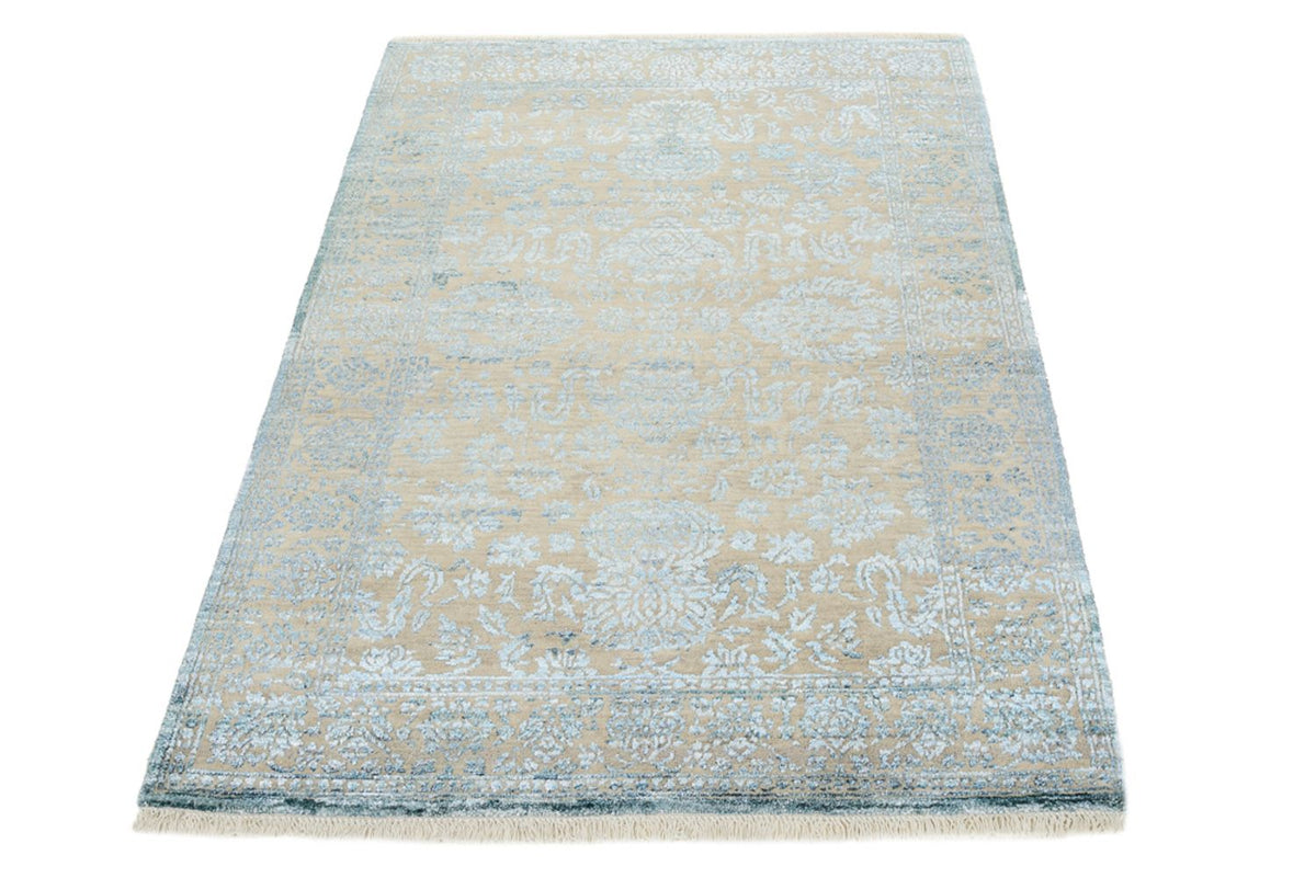 Tappeto di design - 148 x 100 cm - blu chiaro