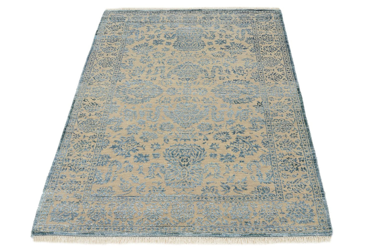 Tappeto di design - 151 x 106 cm - blu chiaro