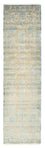 Tappeto corsia Tappeto di design - 291 x 79 cm - blu chiaro
