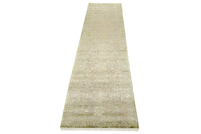 Tappeto corsia Tappeto di design - 300 x 77 cm - sabbia