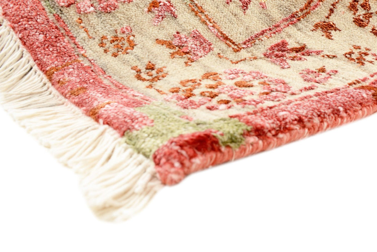 Tappeto di design - 341 x 248 cm - rosso chiaro