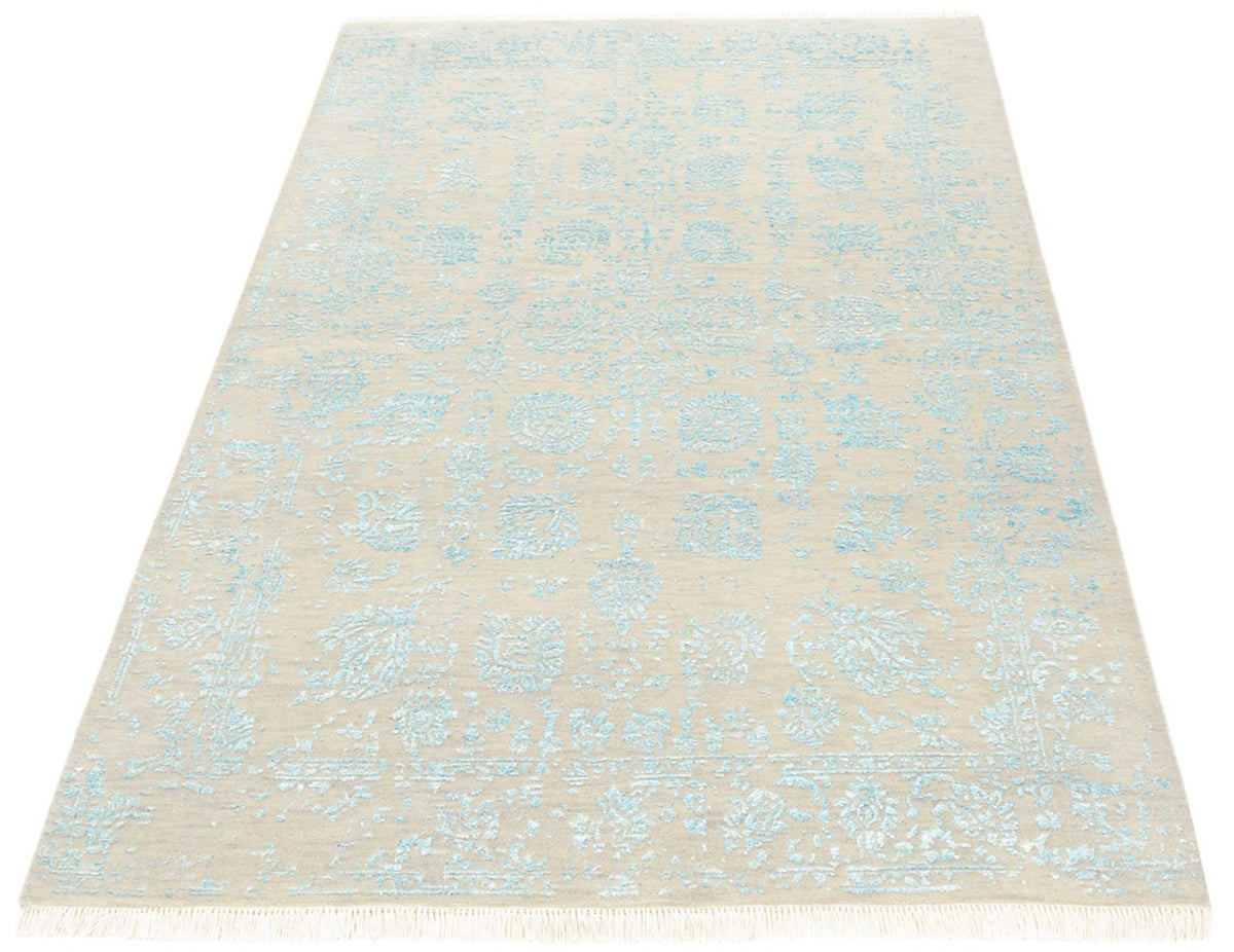 Tappeto di design - 177 x 124 cm - grigio chiaro