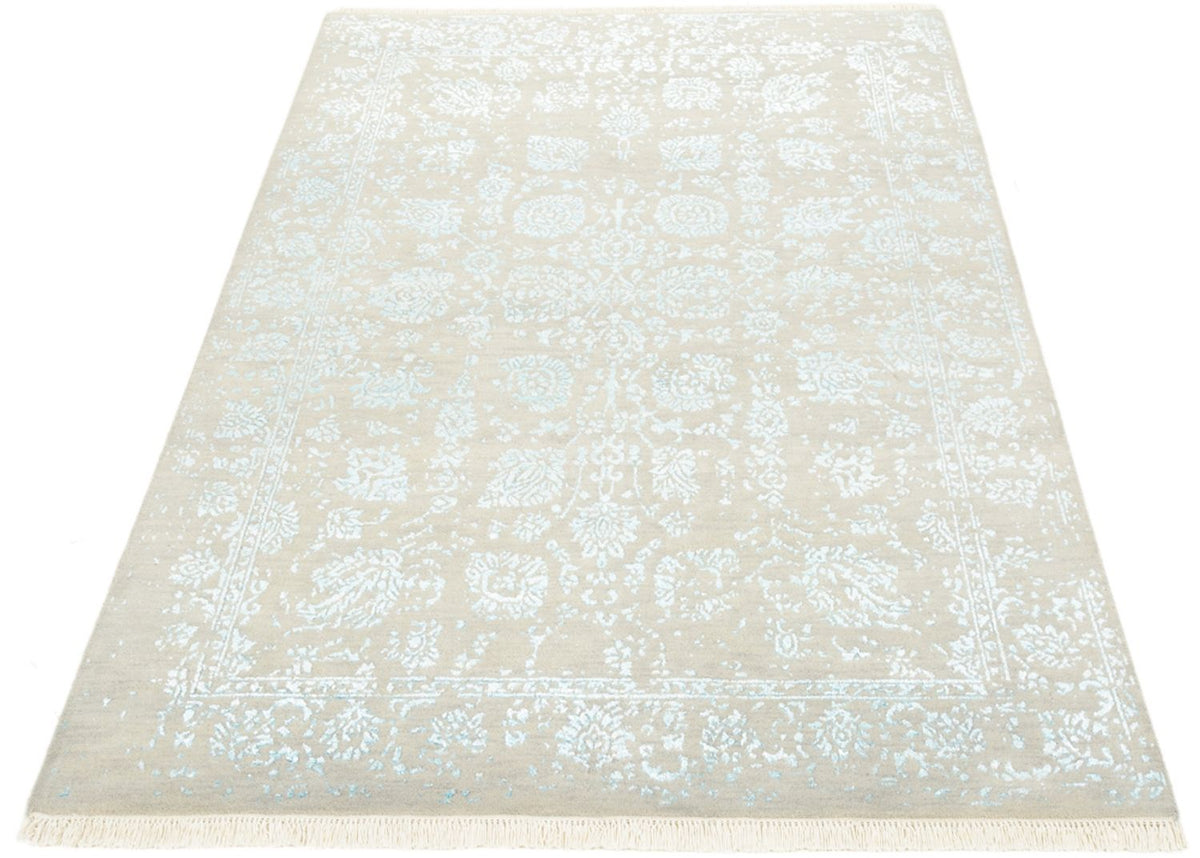 Tappeto di design - 177 x 124 cm - grigio chiaro