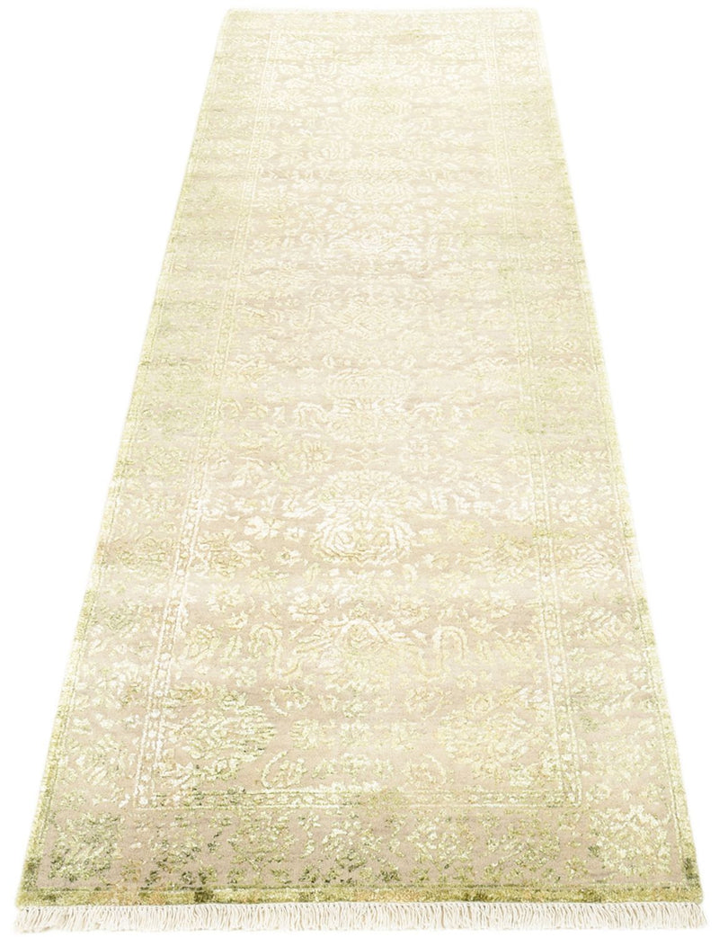 Tappeto corsia Tappeto di design - 240 x 79 cm - sabbia