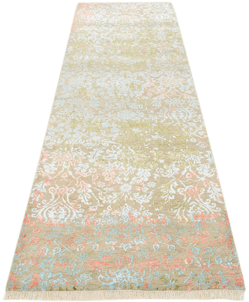Tappeto corsia Tappeto di design - 295 x 86 cm - sabbia