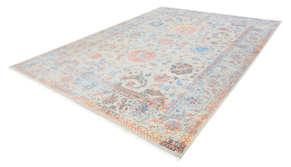 Tappeto di design - 366 x 271 cm - blu chiaro