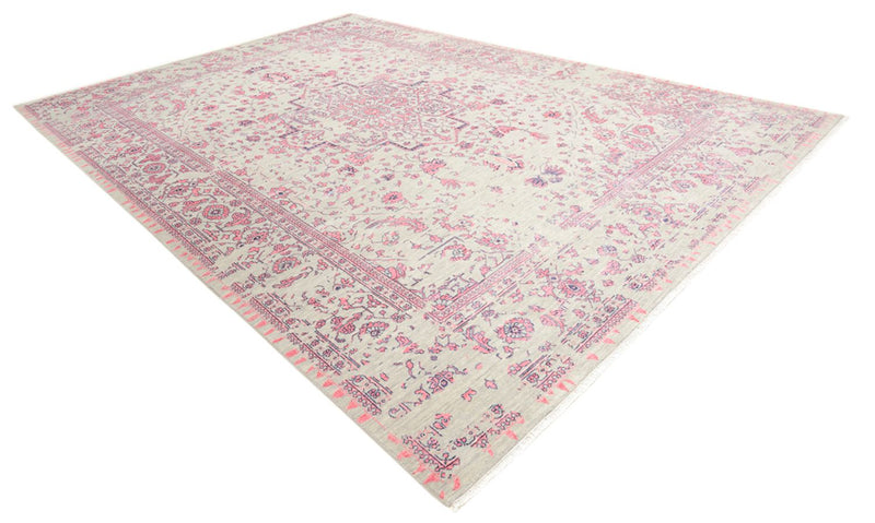 Tappeto di design - 427 x 301 cm - lilla