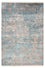Tappeto di design - 177 x 121 cm - blu mare