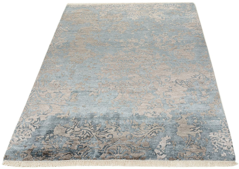Tappeto di design - 177 x 121 cm - blu mare