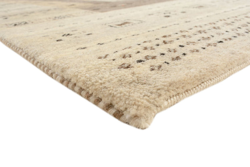 Tappeto Gabbeh - Loribaft Indus - 203 x 146 cm - beige scuro
