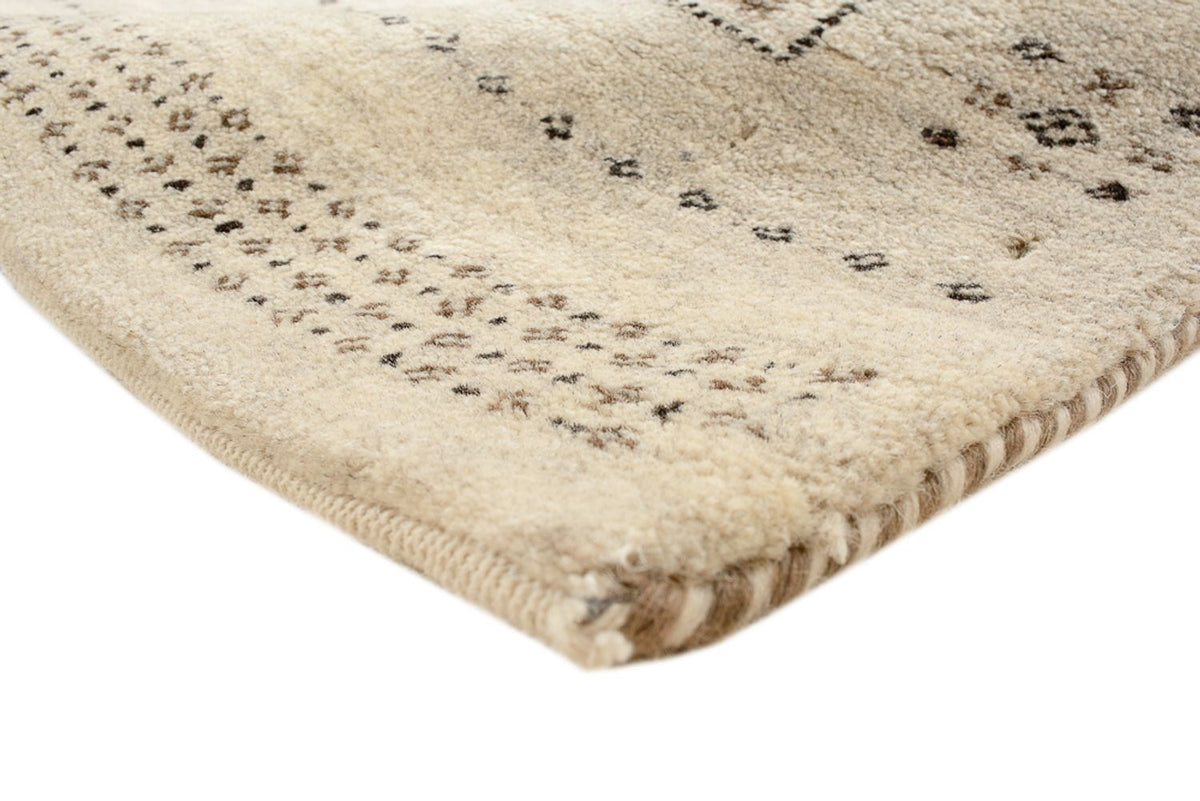 Tappeto Gabbeh - Loribaft Indus - 203 x 146 cm - beige scuro