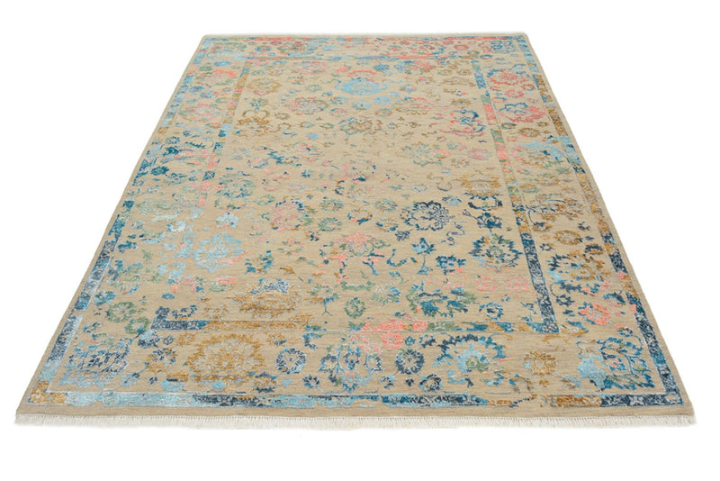 Tappeto di design - 234 x 175 cm - beige scuro