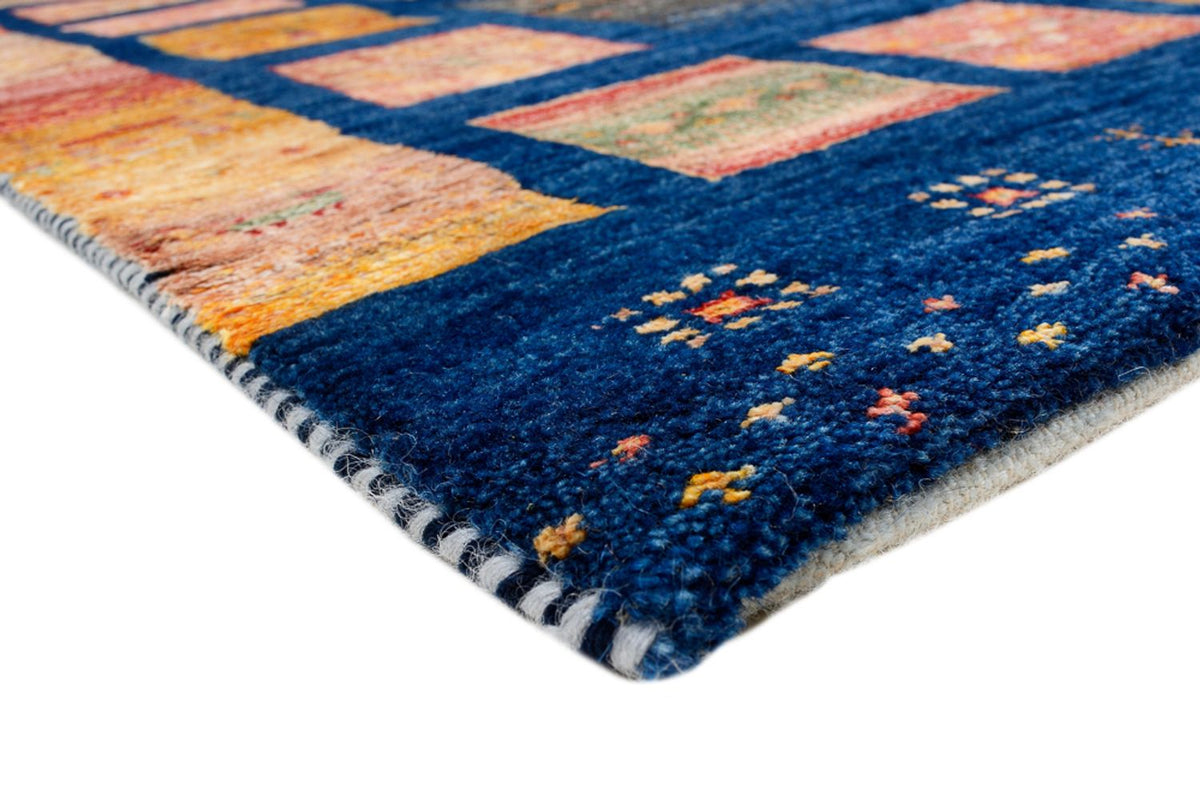 Tappeto Gabbeh - Loribaft Indus - 187 x 125 cm - multicolore