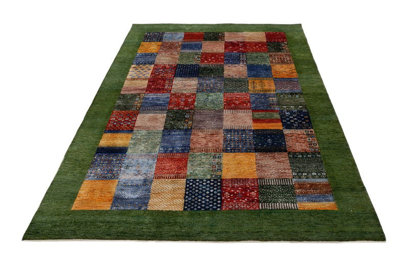 Tappeto Gabbeh - Loribaft Indus - 246 x 171 cm - multicolore