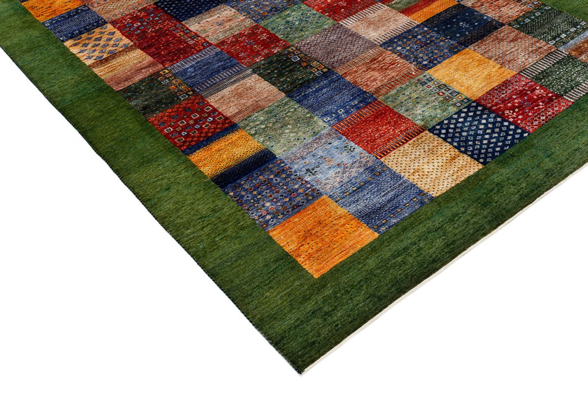 Tappeto Gabbeh - Loribaft Indus - 246 x 171 cm - multicolore