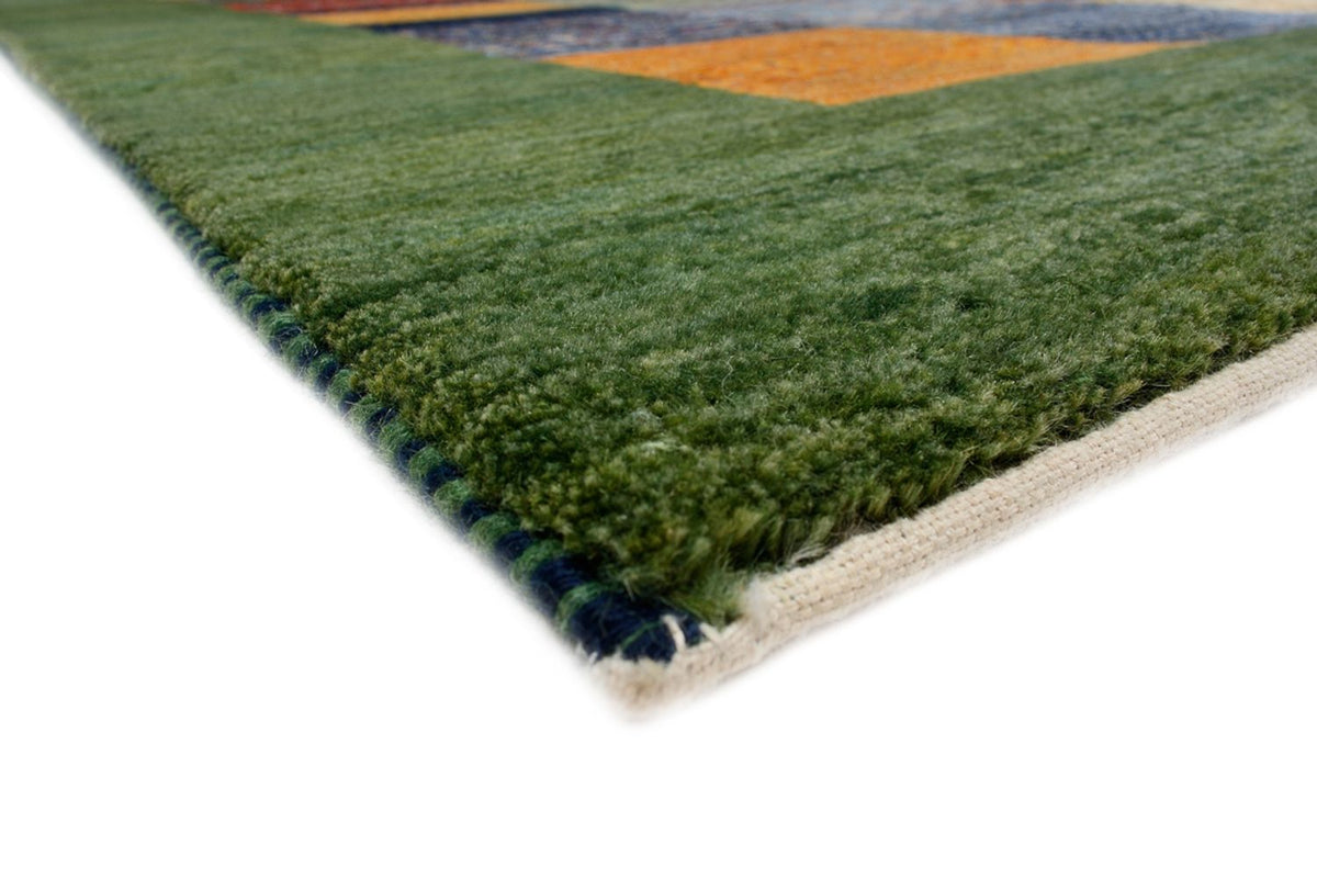 Tappeto Gabbeh - Loribaft Indus - 246 x 171 cm - multicolore