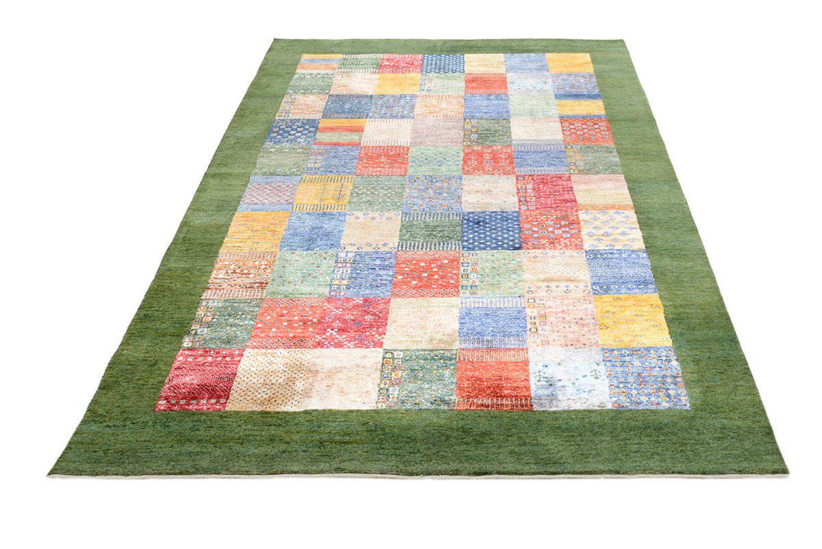 Tappeto Gabbeh - Loribaft Indus - 246 x 171 cm - multicolore